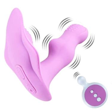 Imagem de Vibrador Feminino Estimulador Clitóris Brinquedos Sexuais