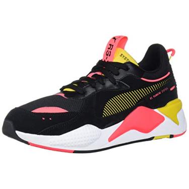 Imagem de PUMA Tênis feminino Rs-x, Puma Enxofre preto, 6.5