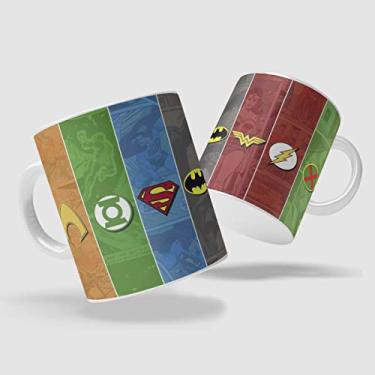 Imagem de Caneca Divertidas Geek heróis 2