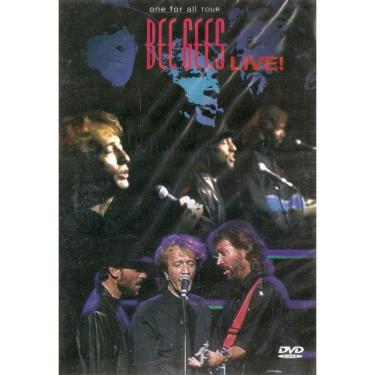 Imagem de Dvd - Bee Gees - Live