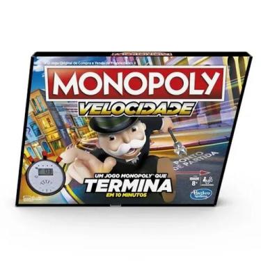 Jogo Monopoly: Marvel 80 Anos Jogo de Tabuleiro Hasbro E7866