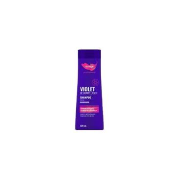 Imagem de Vizzage - Shampoo - Violet Desamarelador 320ml - Vizzage Profissional