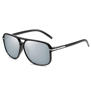 Imagem de Óculos de Sol Polarizados Luxo Masculino Moda Feminina Quadrado Óculos de Sol Masculino Vintage Condução Óculos de Pesca Sombras UV400,4,A