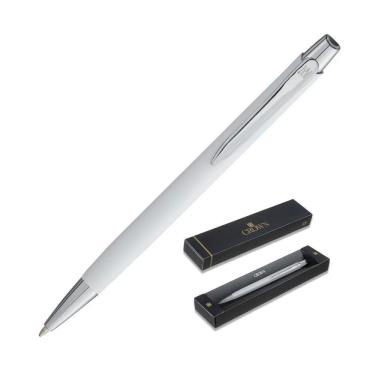 Imagem de Caneta Esferográfica Crown Ref: Ex18009B Berna Branca