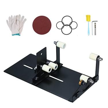 Imagem de Tingpai Fer menta de Corte de Cortador de Gar fas de Vidro Versão de Atu zação P ça e Rodada Escultu de Vidro de de Cortador pa DIY Máquina de Corte de Vidro Suporte de Gar fa de