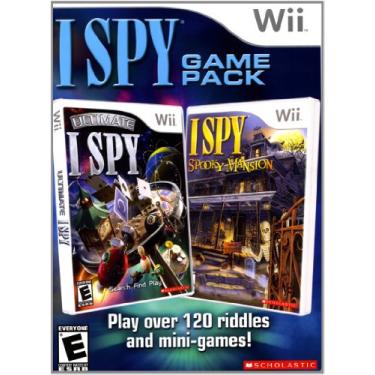 Imagem de Ultimate I Spy/I Spy Spooky Mansion - Pacote de jogo - Nintendo Wii