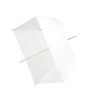Imagem de LimoStudio Guarda-chuva difusor refletor Softbox quadrado branco de 24" estúdio de fotografia de vídeo, AGG1373