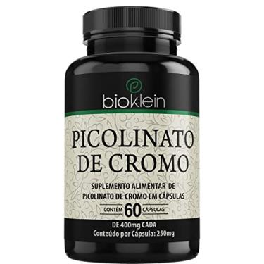Imagem de Bioklein Picolinato De Cromo - 60 Cápsulas -