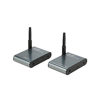 Imagem de Qudai 2.4G Digital Sem Fio Transmissor de Áudio Remetente & Receptor Adaptador de Alto-Falante para HiFi Casa de Áudio Estéreo de Música de Streaming de Som BD