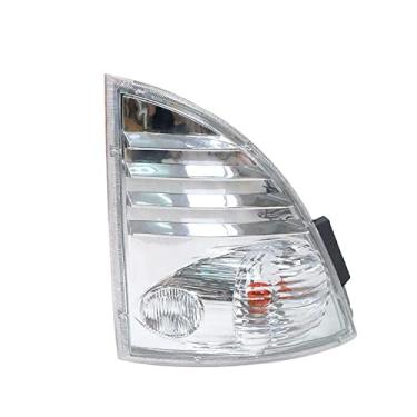 Imagem de JESYMBX Para Hino 500 Ranger Truck Fc Fd Gd Fe Ft Fx Gt Gx Fl Gk Fm Luz indicadora de canto frontal Luz de seta branca esquerda motorista Sider