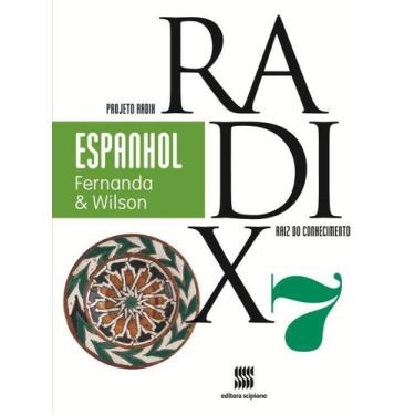 Imagem de Livro - Projeto Radix - Espanhol - 7º Ano