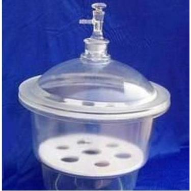 Imagem de GOWE 150mm, frasco dessecador a vácuo de vidro secador dessecador de laboratório, 6 polegadas, diâmetro 15 cm