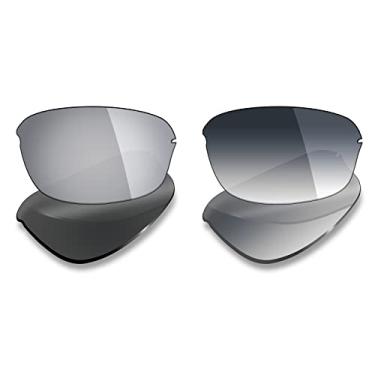 Imagem de Mryok 2 pares de lentes polarizadas de substituição para óculos de sol Oakley Half Wire 2.0 – Opções