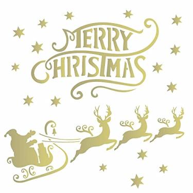 Imagem de Stencil de Acetato para Pintura OPA 30 x 30,5 cm – 2121 – Merry Christmas