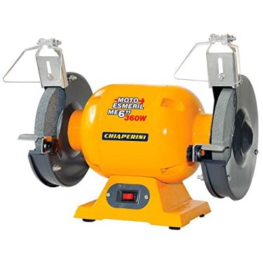 Imagem de Moto Esmeril Chiaperini ME6 360W 6" - Amarelo - 220V - 23237