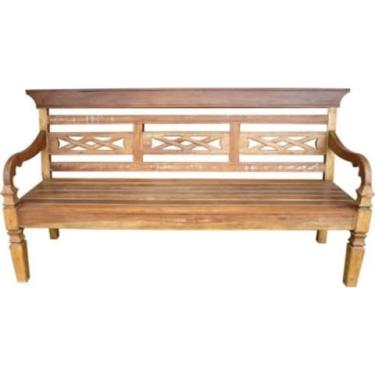 Imagem de Banco Rústico Tucano Em Madeira De Demolição - Cód 46