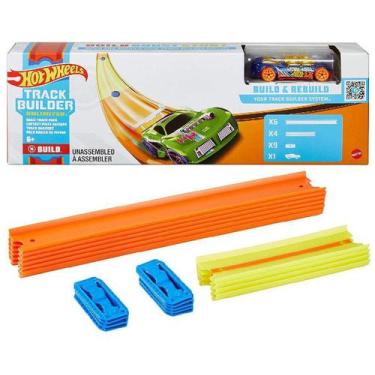 Imagem de Pista Básica Hot Wheels Track Builder - Mattel