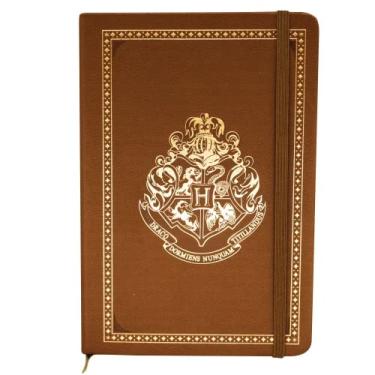 Imagem de Caderno Harry Potter Hogwarts Com Pauta Oficial Warner Bros