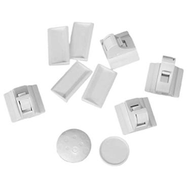 Imagem de Sistema Magnético de Trava de Segurança para Crianças, Travas para Armário de Segurança Infantil, Travas Armário de Móveis, Trava Oculta Flameer