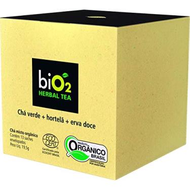 Imagem de Bio2 Herbal Tea Cha Verde E Erva Doce 19 5G