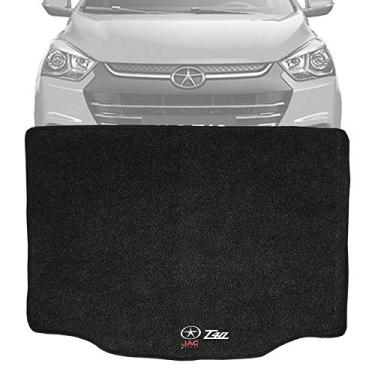 Imagem de Tapete Carpete Porta Malas Bordado Jac T40 2017 18 19