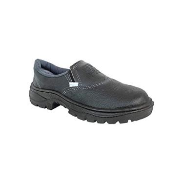 Imagem de SAPATO DE SEGURANÇA COM ELÁSTICO MONODENSIDADE SEM BICO DE AÇO PPP16 PROTEPLUS