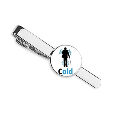 Imagem de Old Man Muleta Clipe de gravata para clima frio, presente para homem de negócios