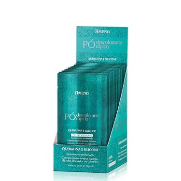 Imagem de Po Descolorante Cabelo Quimicamente Tratados, 50 g, Amend, Amend