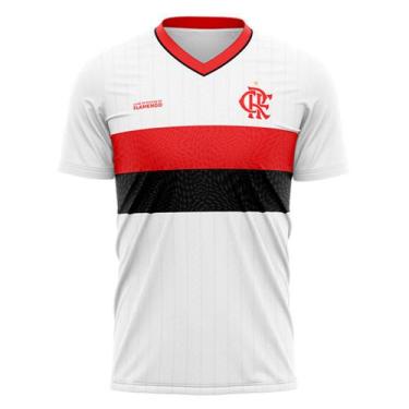 Imagem de Camiseta Braziline Flamengo Wit Infantil