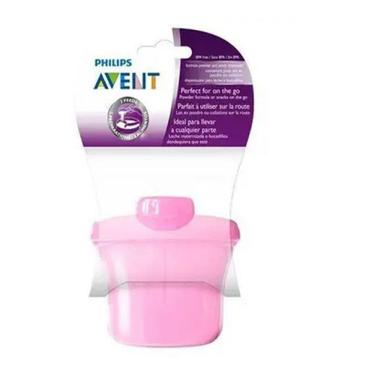 Imagem de Dosador De Leite Em Pó Rosa Philips Avent Scf135/07