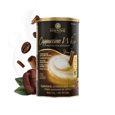 Imagem de Cappuccino Whey (448g) Essential Nutrition-Unissex