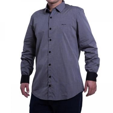 Imagem de Camisa Social Masculina Coca-Cola Manga Longa 031.32.00614-Masculino