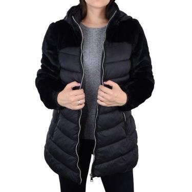 Imagem de Jaqueta Feminina Facinelli By Mooncity Nylon Preta - 620265-Feminino