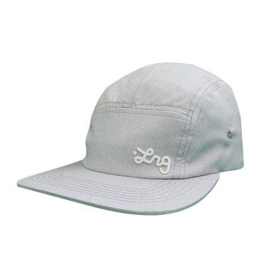 Imagem de Boné LRG Script Masculino Aba Reta Ajustável Único Cinza-Masculino