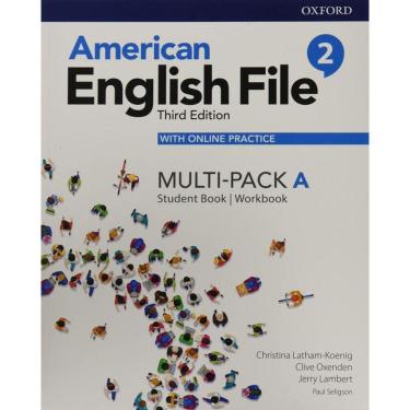 Imagem de American English File 2A - Multi-Pack With Online
