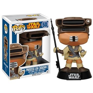 Imagem de Star Wars Princesa Leia (Boushh) Boneco de vinil 50 figura de colecionador padrão