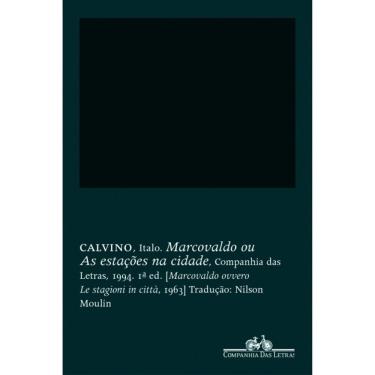 Imagem de Marcovaldo Ou As Estações Na Cidade