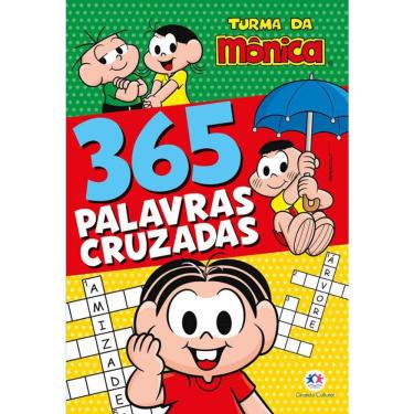 Imagem de 365 Palavras Cruzadas - Turma Da Mônica