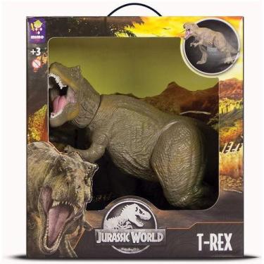 Imagem de Boneco Mimo Dinossauro T Rex Jurassic World
