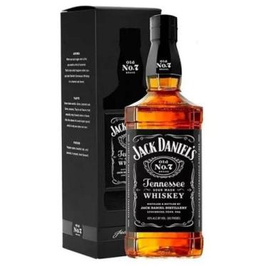 Imagem de Whisky Jack Daniel's Old N7 Tennessee 1L Original Na Caixa