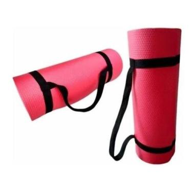 Imagem de Tapete Colchonete Yoga, Ginástica, Pilates 1,80Mx53cmx10mm - Eva