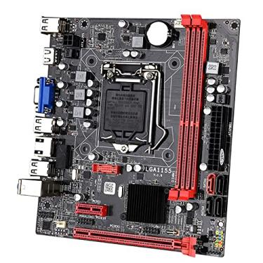 Imagem de B75M Placa mãe Dual DDR3 Slots de memória VGA + Interfaces de exibição HD Suporte LGA1155 Core i3/i5/i7 CPU
