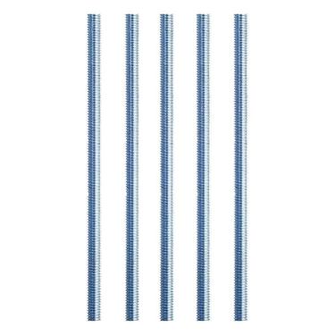 Imagem de Barra Roscada UNC Multibarras Zincado 1pX1m - Embalagem com 5 Unidades