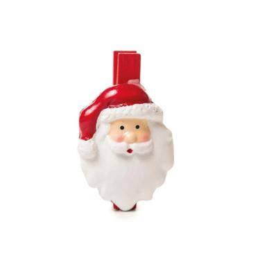 Imagem de Jg Prendedor Noel C/6 Pcs - Natal