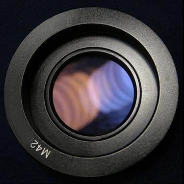 Imagem de 10 pçs lente adaptador anel para lente m42 para nikon adaptador de montagem com foco infinito vidro