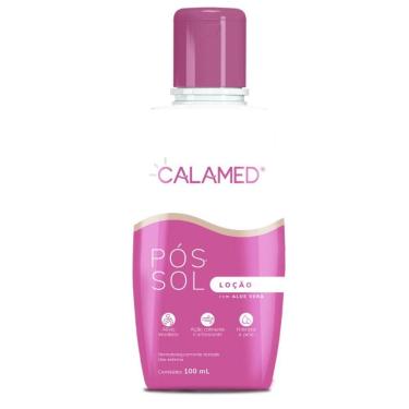 Imagem de Loção Pós-Sol Calamed com Aloe e Vera com 100ml