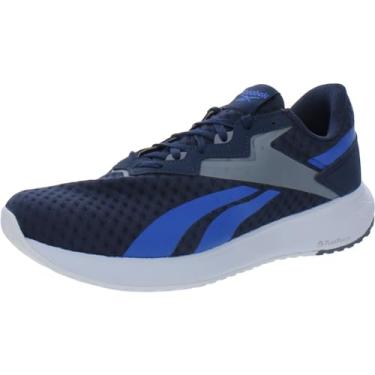 Imagem de Reebok Tênis de corrida masculino Energen Lite, Vector azul marinho/azul vetorial/cinza frio, 44