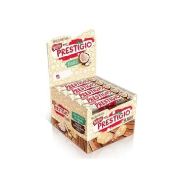 Imagem de Chocolate Prestígio Branco Nestlé C/ 30Un 990G