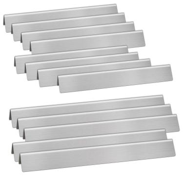 Imagem de Kalomo Grill Flavorizer Bar for 7538 Weber Genesis 1000-5000, Genesis II, Genesis I - IV, BBQ Gas Grill Replacement Parts Accessories Stainless Steel Grill Heat Plates Tent Shield Burner Cover,13-Pack