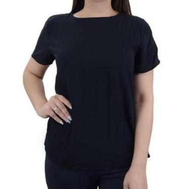 Imagem de Blusa Feminina Lunender Viscose Bali Preta - 0047-Feminino